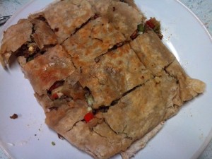 Ini nih martabak daging yang sudah jadi!