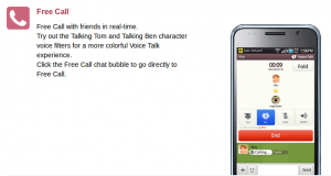 Free  Call via Kakao