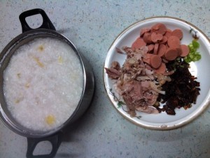 Bubur Sajikan Hangat.