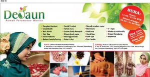 dedaun salon spa