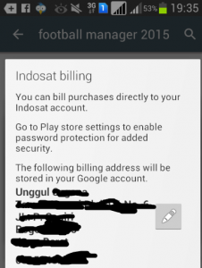 indosat billing