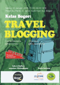 Kelas Bogor Travel Blogging