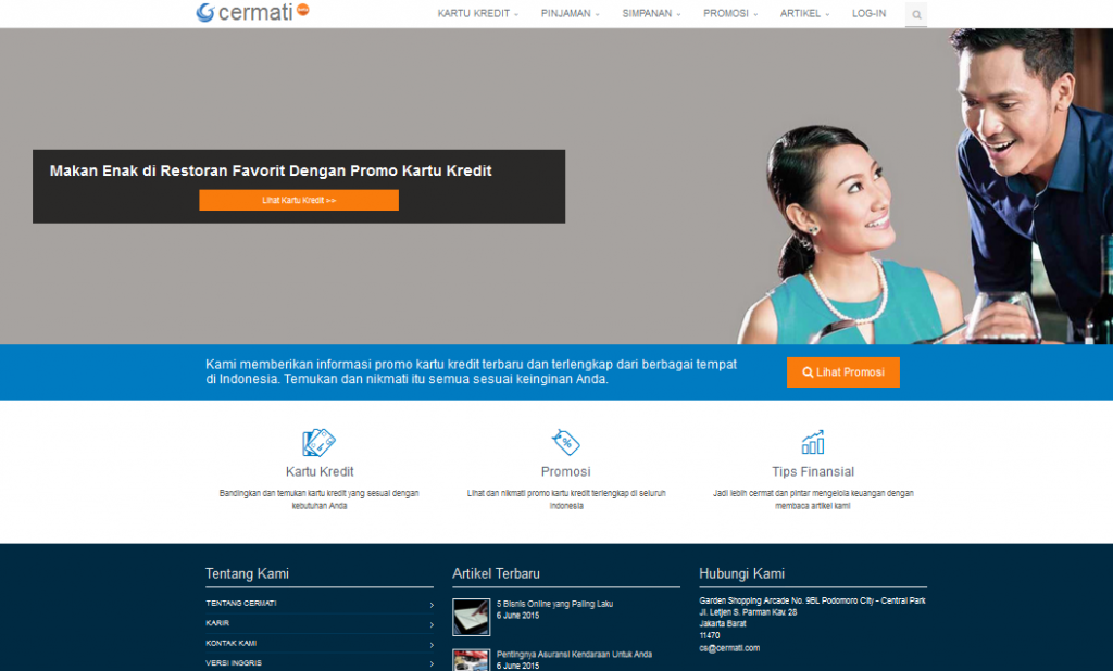 tampilan cermati.com 