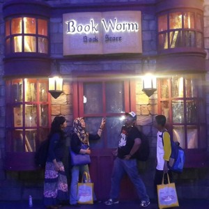blogger di trans studio bandung