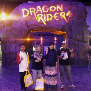 blogger di trans studio bandung