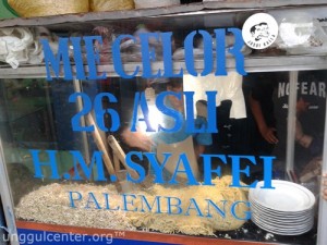 Mie Celor 26 Ilir Asli HM Syafei
