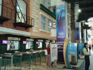 ngga perlu beli tiket disini, kita langsung naik elevator menuju berbagai wahana! tiket suda ditangan!