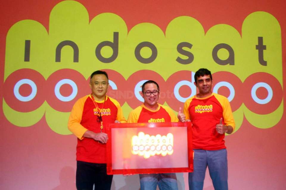Resmi! Indosat berubah menjadi Indosat Ooredoo