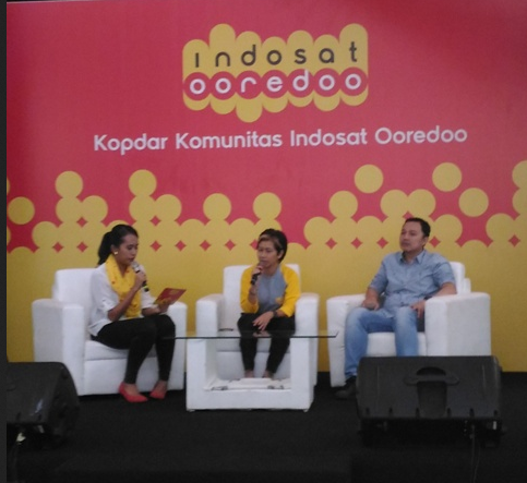 kopdar komunitas indosat ooredoo