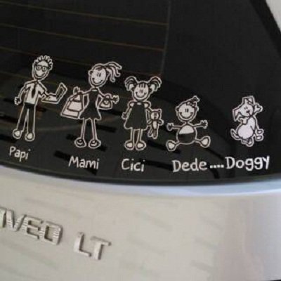 sticker happy family 3