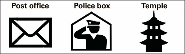 nantinya, simbol "pagoda" ini menggantikan swastika