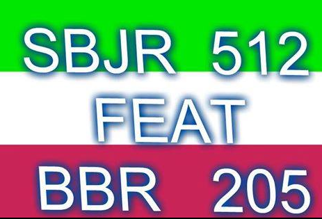 SBJR 512 Status feat BBR 205