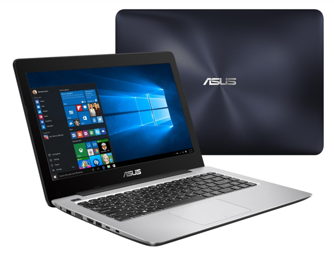 asus A456 Blue