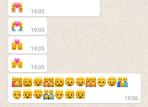 emoticon LGBT WA
