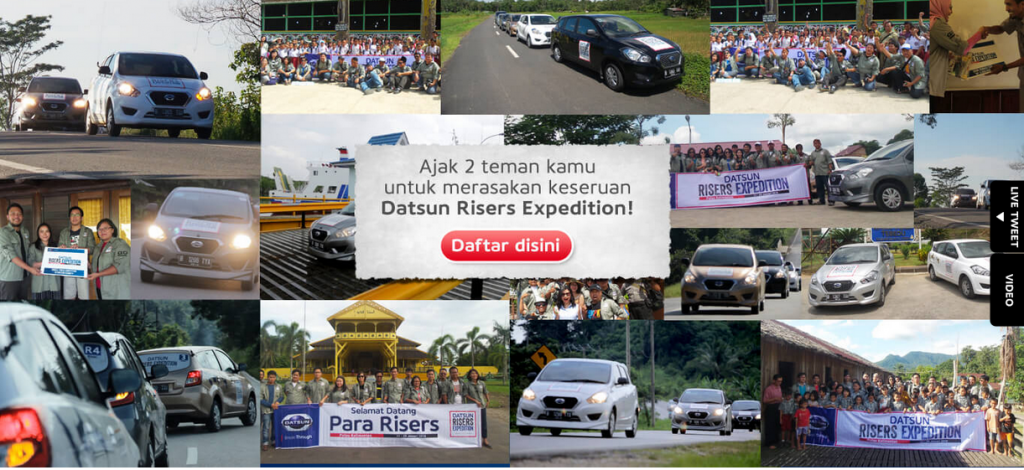 datsun DRE Etape Sumatera 2