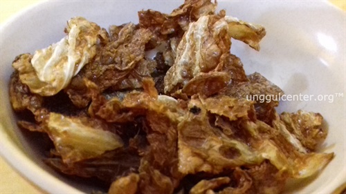 Ini nih Kol Goreng yang bikin ketagihan.. dicampur dengan nasi enak tenan!