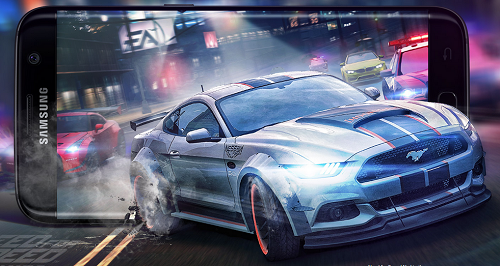 Gaming Samsung Galaxy S7