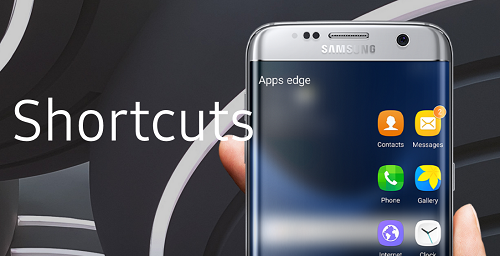 Shortcut Samsung Galaxy S7