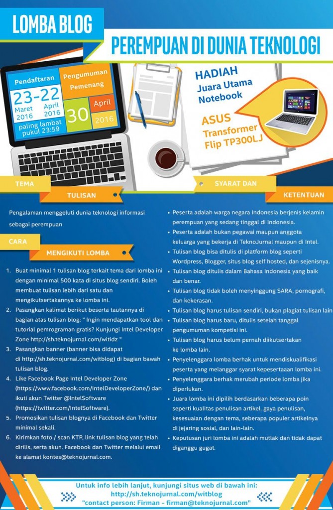 lomba blog perempuan dan teknologi