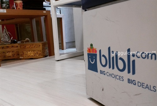 Membantu untuk digital, blibli.com di UKM Smesco juga punya corner