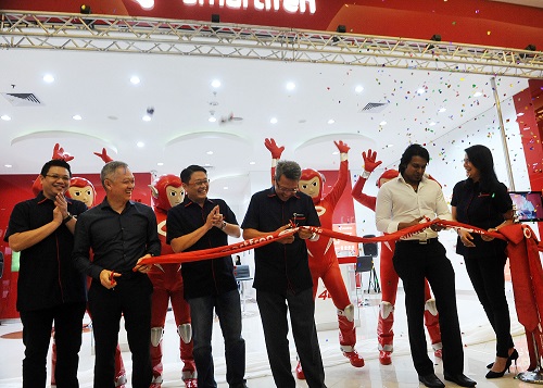 PERESMIAN GALERI SMARTFREN DI KOTA KASABLANKA