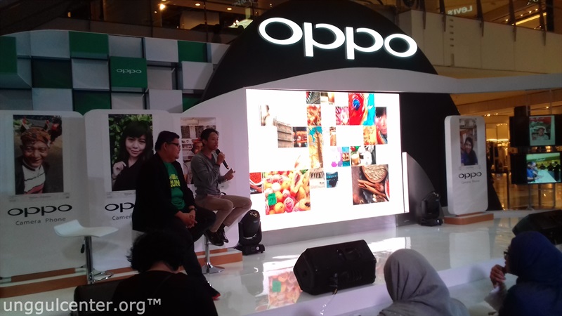 Mas Aryo mengundang fotografer dan pengulas review gadget, youtubers untuk opini netral tentang Oppo F1 Plus