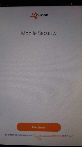 instalasi avast mobile security