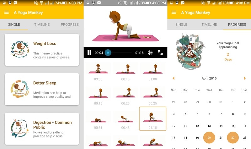 yoga monkey