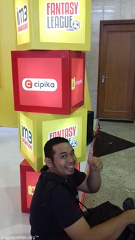 Gue dah siap bersemangat enerjik bebas bersama indosat ooredoo!