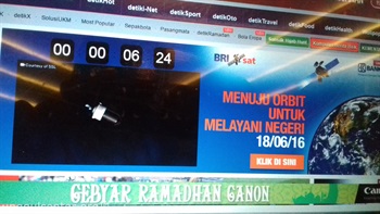 countdown! walau akhirnya ditunda esok hari. its okay!