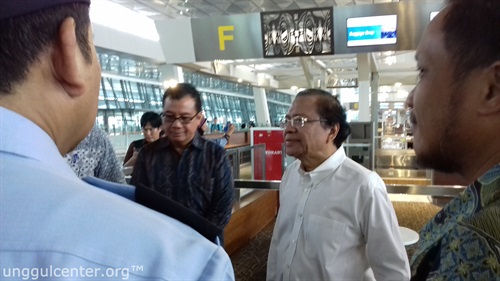 diskusi dengan pihak Angkasa Pura II pengelola Bandara