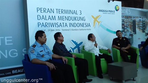 Bincang dengan Media soal Peran Terminal 3 Dalam Mendukung Pariwisata Indonesia