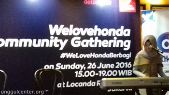 Lantunan nada dan dakwah ala Rizma