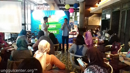 Reza sharing soal vlogging dan menjadi youtuber