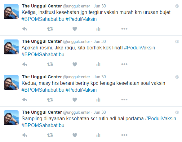 BPOM Vaksin Palsu