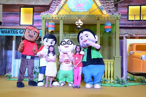 adit sopo jarwo di tangcity mall