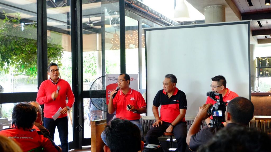 launching modem smartfren mifi