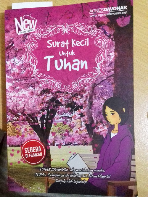 surat kecil untuk tuhan