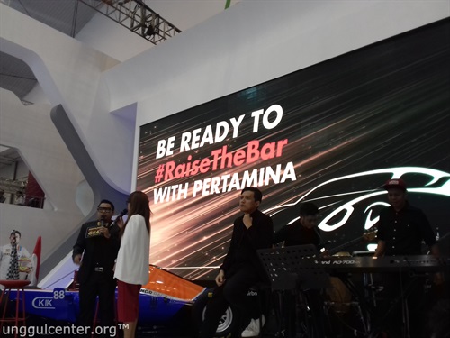 ini dia talkshow di main stage pertamina soal pertamax dex!