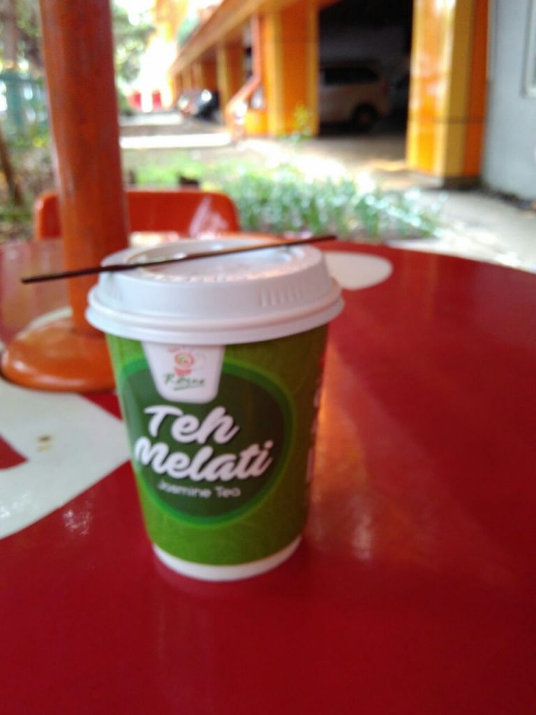 Teh Melati cup ala RESKA