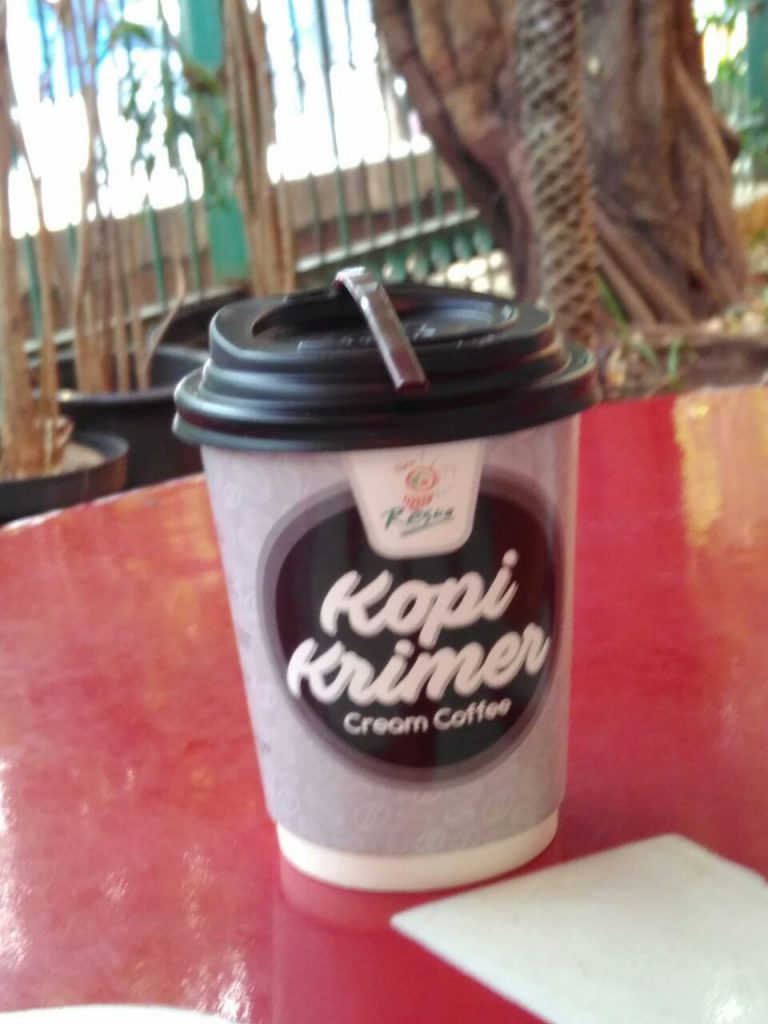 Kopi Krimer Cup ala Reska