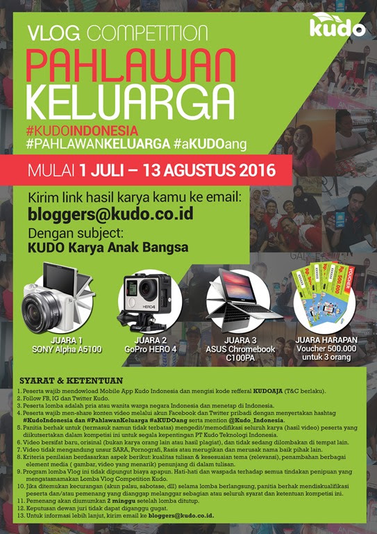 lomba blog kudo