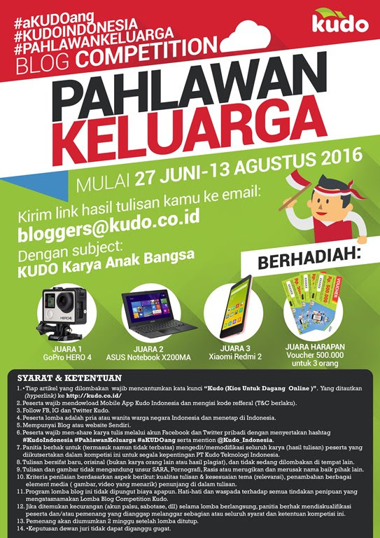 lomba vlog kudo