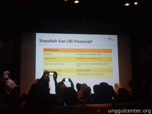 Program Sunlife Financial yang bermanfaat "sun bright"