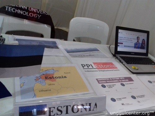 Booth PPI Estonia