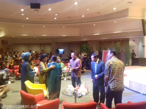 Para undangan VIP