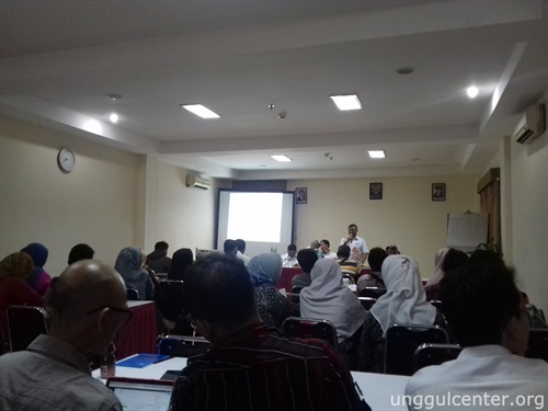 Ramainya komunitas kreatif dan UMKM Ekonomi Kreatif di Kota Bogor mengikuti Workshop Ekraf