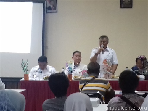 tiga kepala dinas unjuk diri untuk bantu UMKM Kota Bogor. 