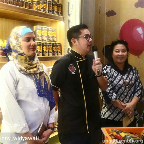 mba putri, PR Chocomory bersama Chef Axel Sutianto