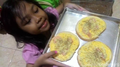 Yuk masukkan ke oven